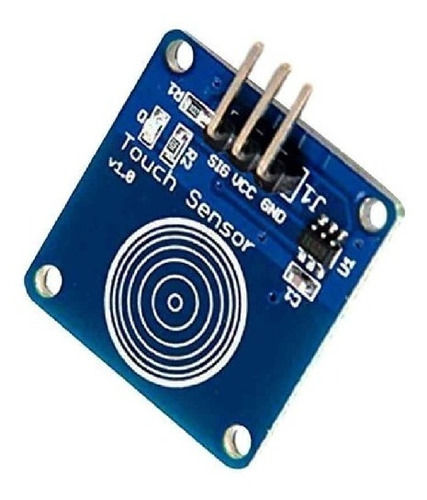 Imagen 1 de 1 de Puntotecno - Sensor Tactil Para Arduino
