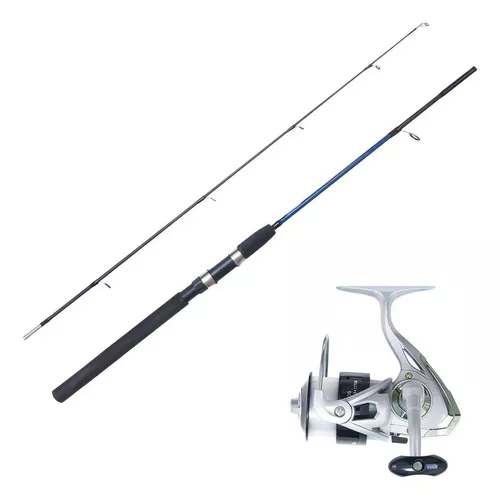 Kit Vara De Pesca Maxpower 1,80m + Molinete 4000 Pescabrasil