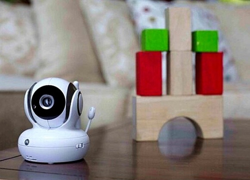 Imagen 3 de 4 de Camara Monitor Bebe De Audio Y Vídeo Motorola Mbp365-2 Digi