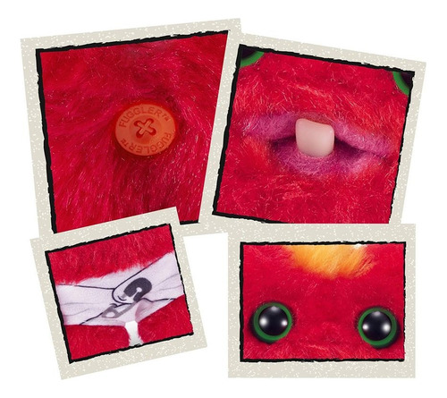 Peluche Fuggler Funny Ugly Monsters Baby Fugg Weirdo