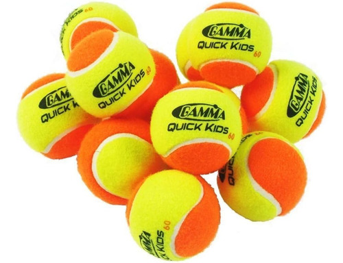 Pelotas De Tenis De Práctica Quick Kids (transición)