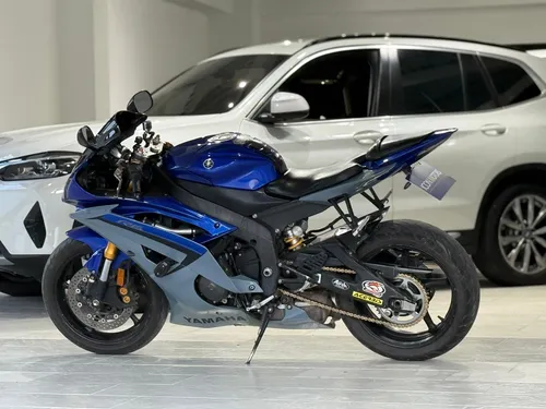 Yamaha R6 2012