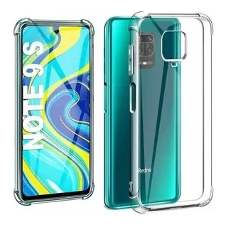 Funda Reforzada Para Xiaomi Redmi Note 9s/ Note 9 Pro/ Max