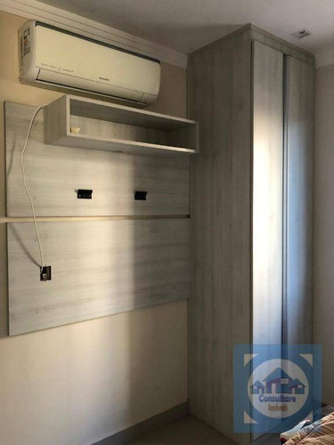 Imagem 17 de 30 de Apartamento Com 3 Dormitórios À Venda, 125 M² Por R$ 795.000,00 - Pompéia - Santos/sp - Ap4153