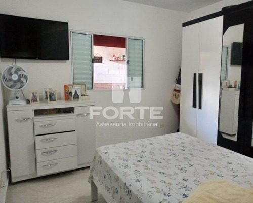 Imagem 6 de 16 de Casa Para Venda Com 2 Dormitorios , Sala Cozinha Churrasqueira Vaga De Garagem Em Bom Bairro E Bom Acabamento. Imobiliarias De Mogi Das Cruzes - Ca00130 - 69546026