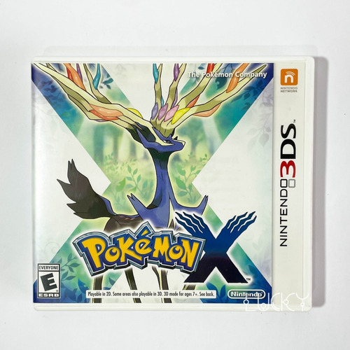 Pokémon X - Nintendo 3ds  (Recondicionado)