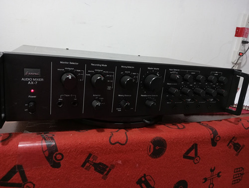 Sansui Audio Mixer Ax-7