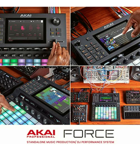 Akai Professional Force Sistema Autónomo De Producción