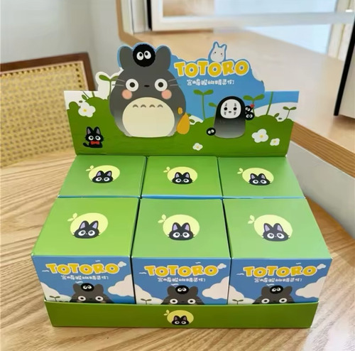 Lamparas De Studio Ghibli Verde Claro Caja 6pzs Lámpara Studio Ghibli