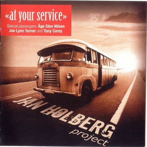 The Jan Holberg Project  At Your Service-   Cd Album Impor 