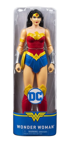 Dc Comics Figura De Acción Mujer Maravilla 30 Cm