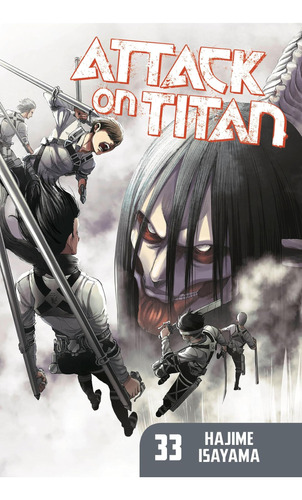 Libro El Ataque A Titán 33- Hajime Isayama-inglés