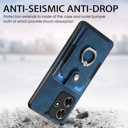 Pzz Funda Tipo Tarjetero Para Infinix Note 30/hot 30i