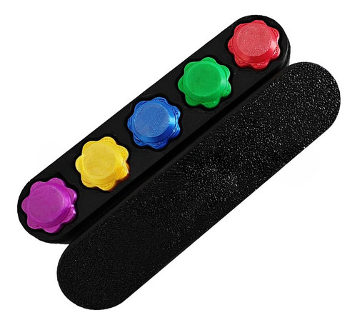 Juego De Gong-gi De 3d Con 5 Piedras Marca Gonggi Jack