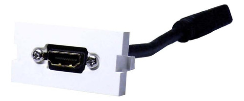 Módulo Ntw Unimedia Con Acoplador De Alimentación Hdmi - - B