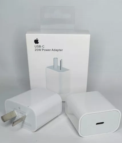 Apple Adaptador de Corriente USB-C de 20 W : : Informática