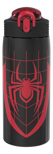 Botella De Agua Spiderman Viajes Y Casa, 19 Oz De Acero...