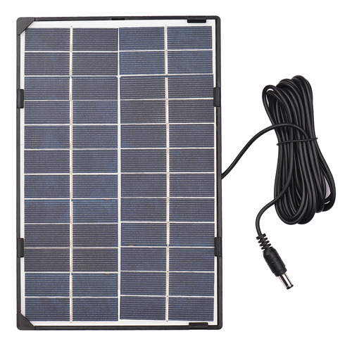 Cargador Para Celda Exterior De Seguridad, Panel Solar Con S