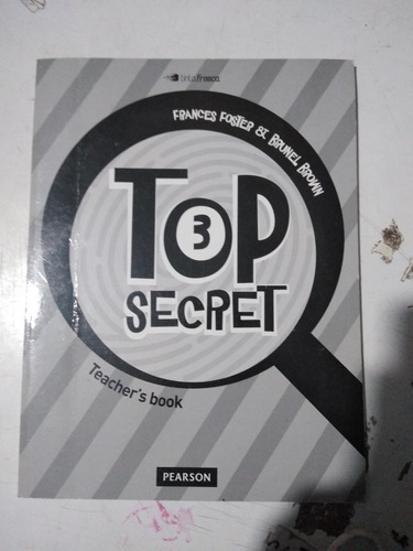 Top 3 Secret Teachers Book Pearson 