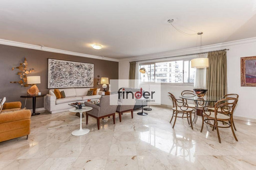 Imagem 5 de 25 de Deauville Na Rua Tabapuã, 1590. Apartamento Reformado À Venda, Andar Alto, Vista Livre, 236 M², 3 Dormitórios E 4 Vagas. A 5 Min Parque Do Povo - Ap13308