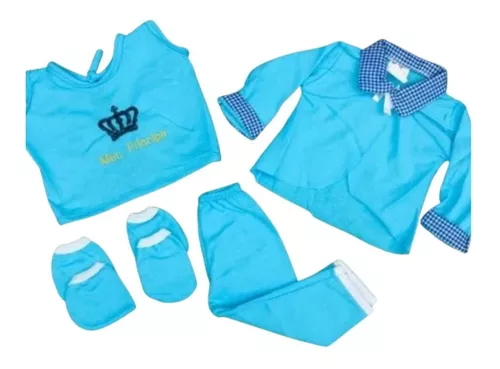 Kit Roupa Para Bebê Reborn - Dondoquinha Reborn - Bebê Reborn