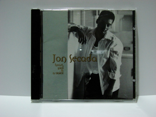 Cd Jon Secada Heart, Soul & A Voice Canada 1994 Ed Ex 