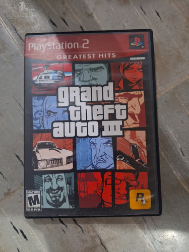 Gta Iii Ps2