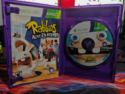 Rabbids Alive & Kicking Xbox 360 (Reacondicionado)