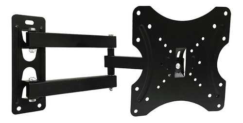 Soporte Para Led Smart Iofi Móvil Articulado 43 42 40 39 32 Color Negro