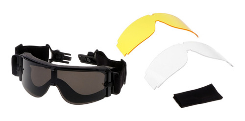 Goggles Gafas De Terre Para Casco Con Rieles Laterales