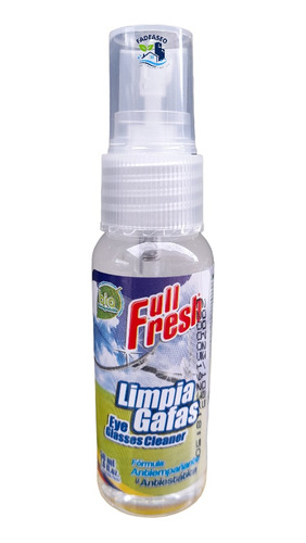 Liquido Limpia Gafas Fuller X 30 Ml