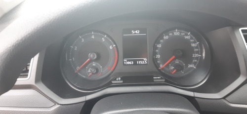 Imagen 12 de 15 de Volkswagen Saveiro 1.6 Comfortline 2020 Cabina Doble