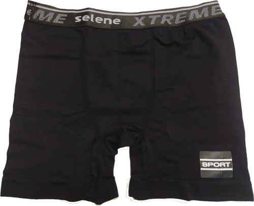 Imagem 3 de 10 de Kit 5 Cuecas Boxers Selene Sem Costura Em Poliamida