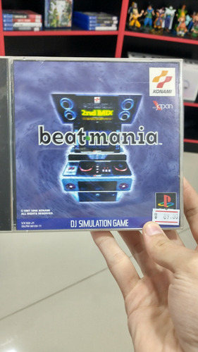 Beatmania Ps1 Original Japonês Completo