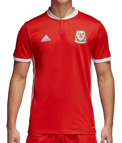 Camiseta adidas Selección Gales 2019 / Rincón Del Fútbol | Cuotas sin  interés