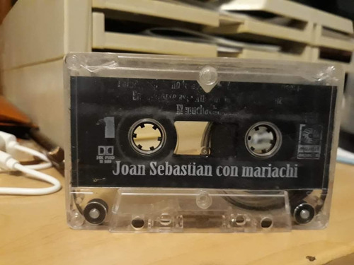 Joan Sebastian - Con Mariachi (cassette Original Sin Portada