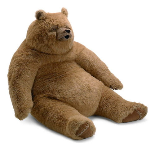 Manhattan Toy Kodiak Bear Jumbo - Juguete De Peluche