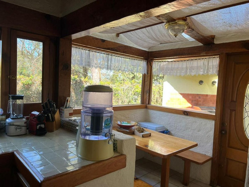 Casa En Venta En Avandaro A Dos Aguas Estilo Vallesano