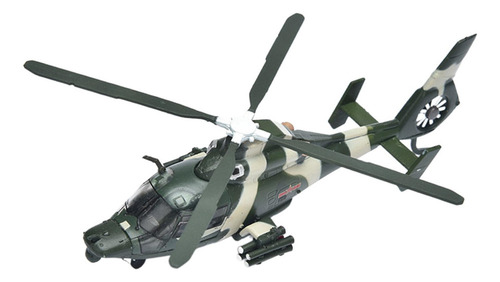 1:100 Z-9 Modelo De De Avión Coleccionables Helicóptero