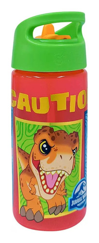 Tomatodo Scool Pp Plus 400ml - Jurassic