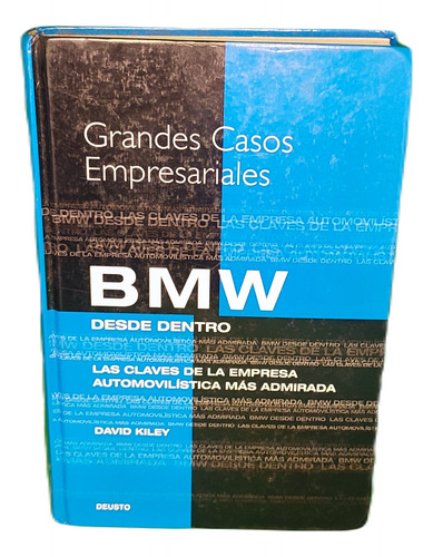 Bmw Desde Dentro - David Kiley