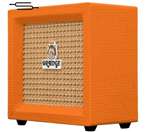 Orange Cr3 Amplificador 3w Portatil A Bateria Para Guitarra