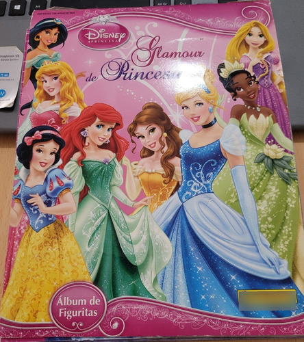 Album De Princesas De Disney 