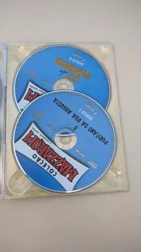 DVD Coleção Mazzaropi: O Adorável Caipira - Edição de Colecionador