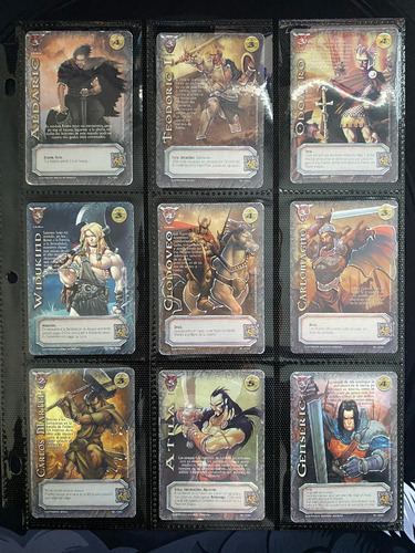 Coleccion Completa Barbarie Cartas Mitos Y Leyendas Myl