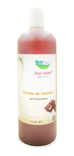 Aceite De Masaje Aroma Chocolate 1 Lt.