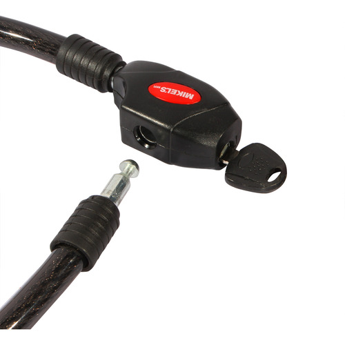 Cable Candado Con Llaves (80 Cms)