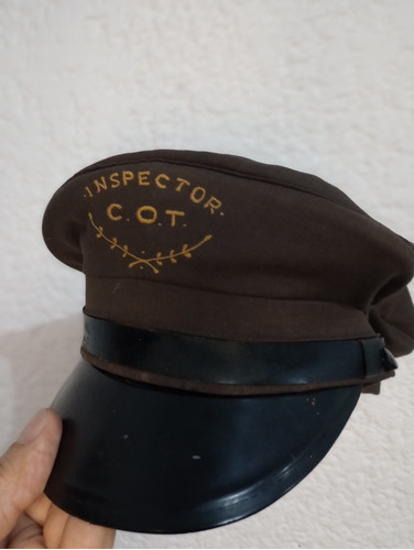 Gorra De Inspector Cot De Omnibus Antigua 