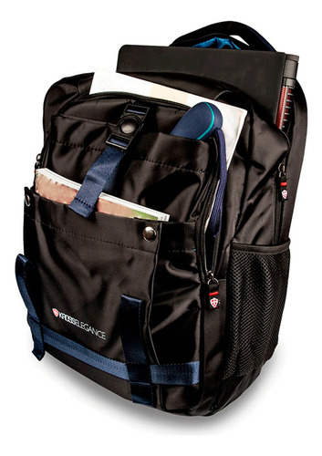 Mochila para portátil Kross 15.6 Professional Ke-BPM40 negra