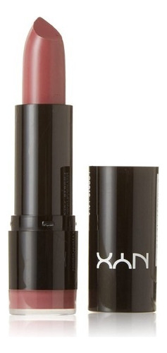 Nyx Cosmetics Extra Creamy Lipstick Labial Cremoso Satinado Acabado Velvet-shine Color Lala